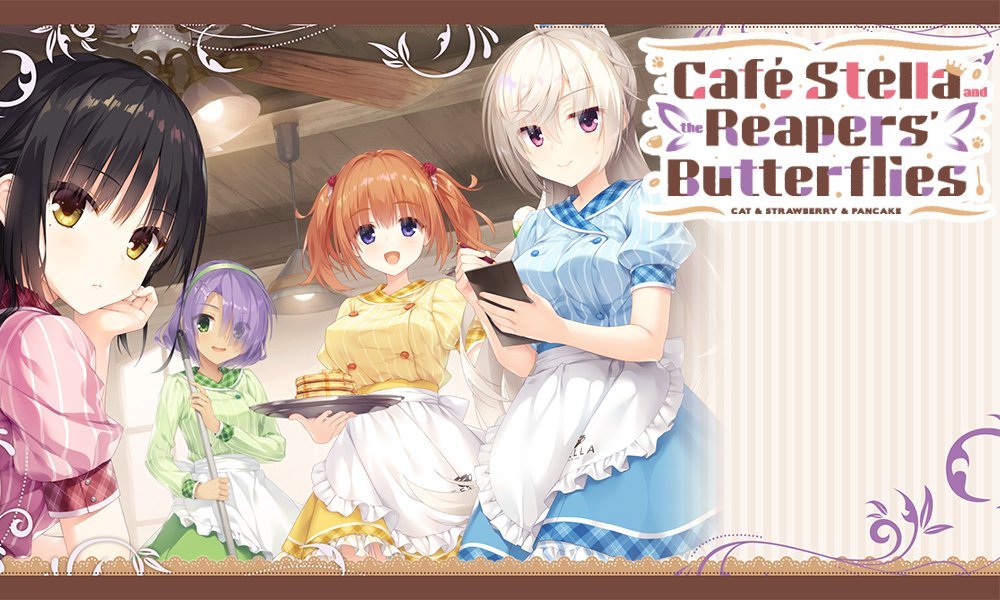 Café Stella and the Reaper's Butterflies Free Download