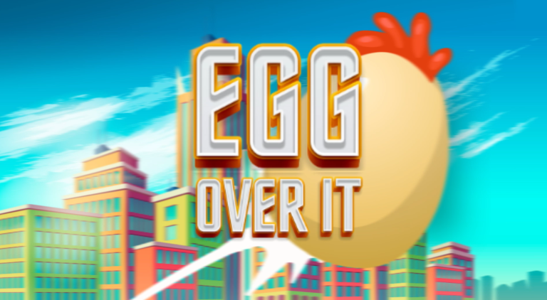 Egg Over It Fall Flat From the Top Free Download