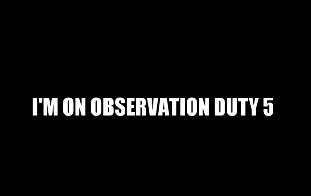 Im on observation duty прохождение