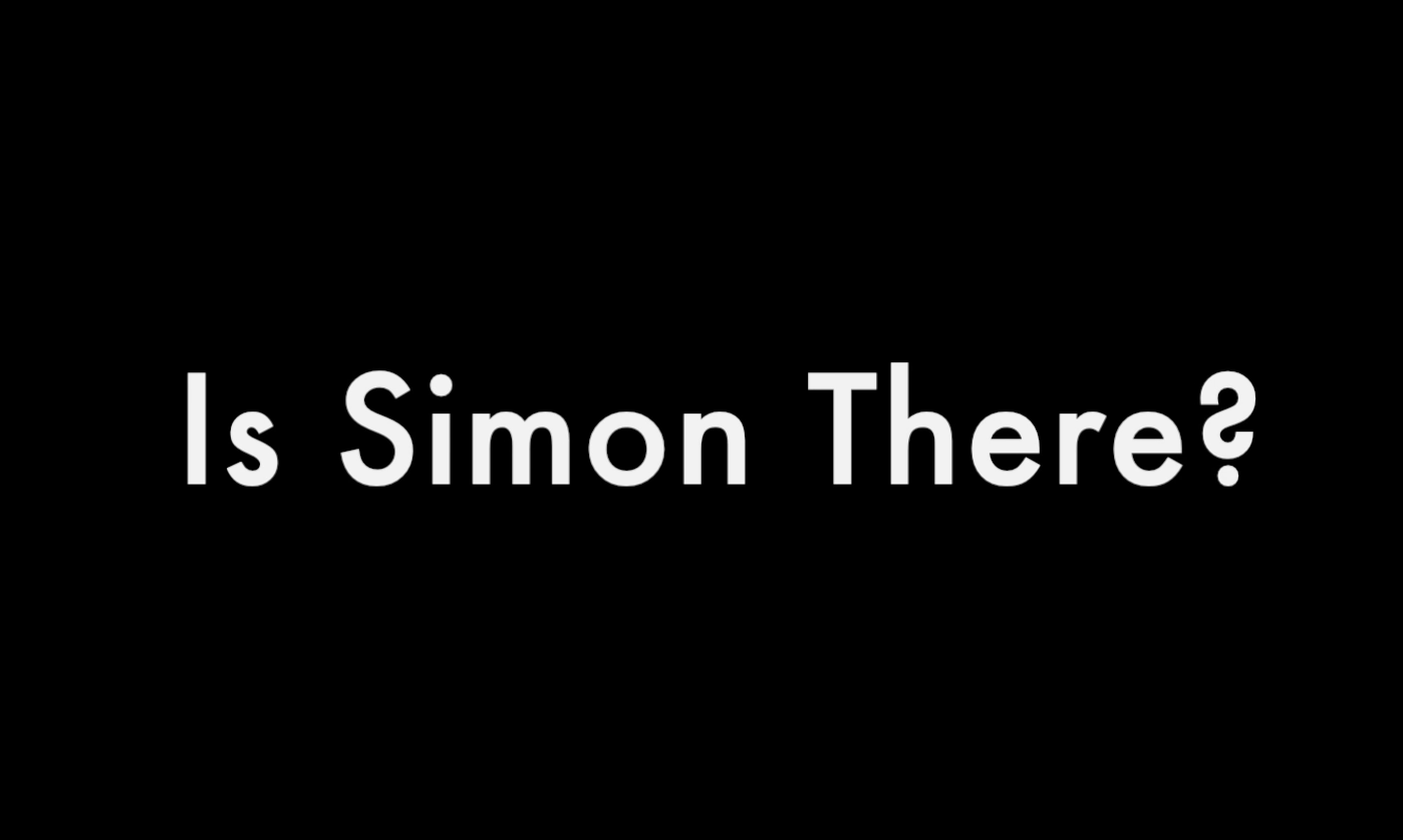 Is Simon There Free Download