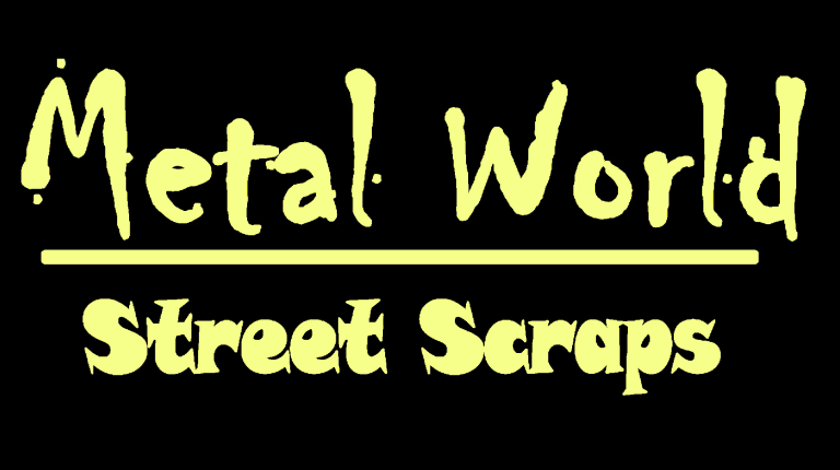 Metal World Street Scraps Free Download