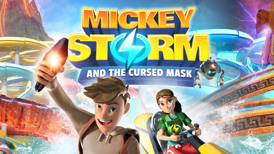 Mickey Storm and the Cursed Mask Free Download
