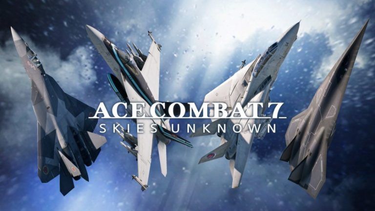 ACE COMBAT 7 SKIES UNKNOWN - TOP GUN Maverick Aircraft Set - Free Download