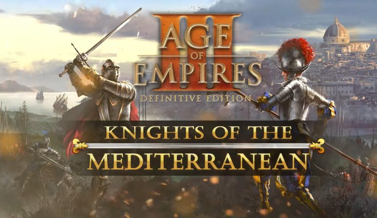 Age of Empires III Definitive Edition - Knights of the Mediterranean Free Download