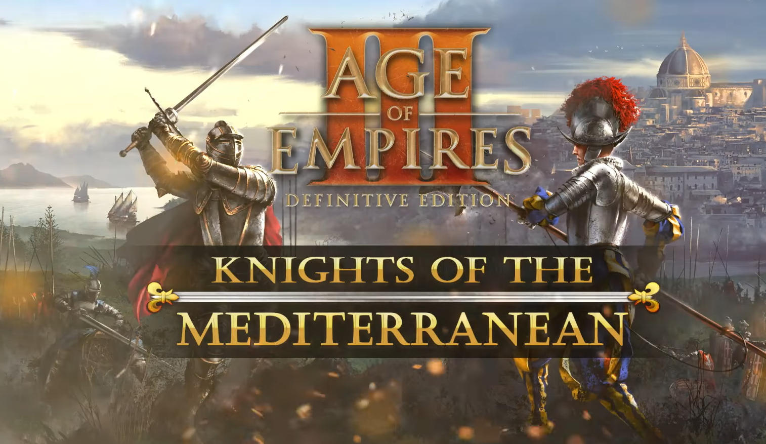 download age of empires 3 definitive edition knights of the mediterranean for free