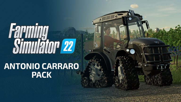 Farming Simulator 22 - ANTONIO CARRARO Pack Free Download