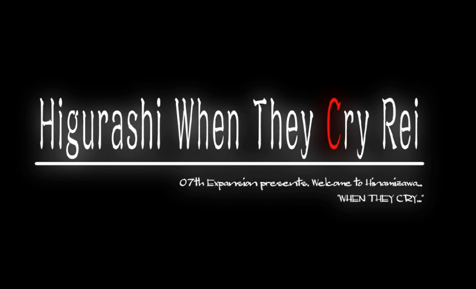 Higurashi When They Cry Hou - Rei Free Download