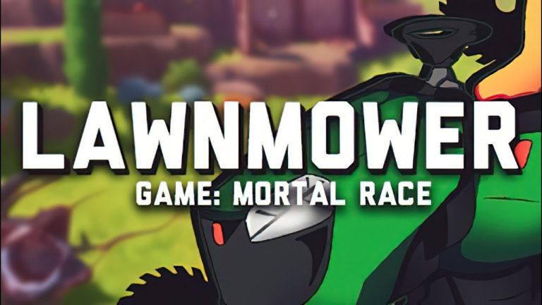 Lawnmower game Mortal Race Free Download