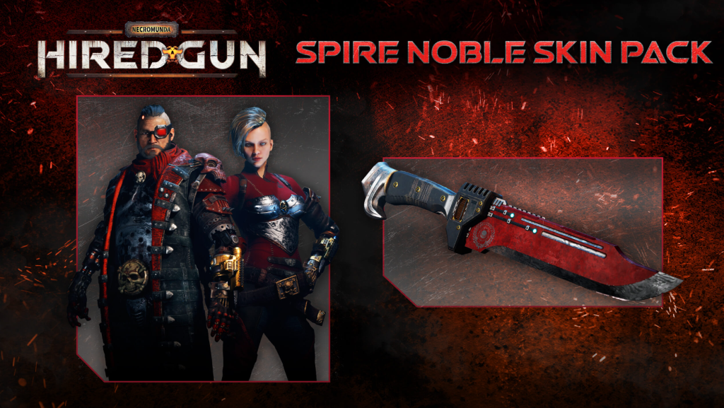 Necromunda Hired Gun - Spire Noble Skin Pack Free Download
