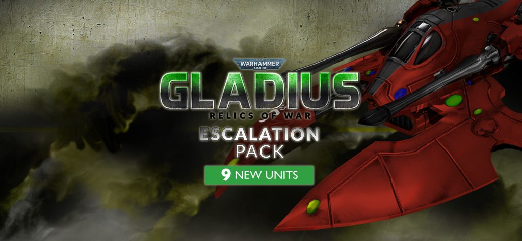 Warhammer 40,000 Gladius - Escalation Pack Free Download