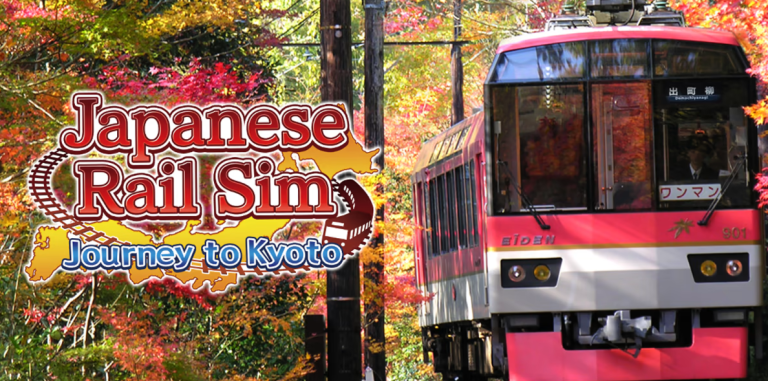 Japanese Rail Sim Journey to Kyoto Free Download