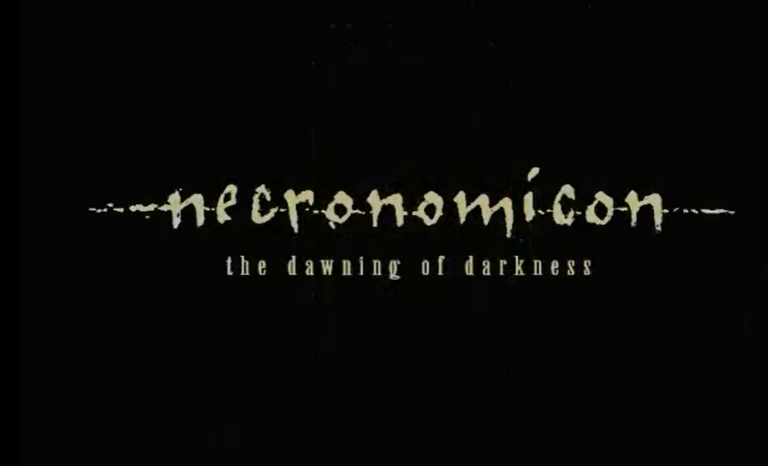 Necronomicon The Dawning of Darkness Free Download