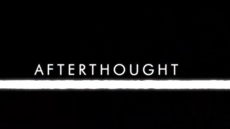 Afterthought Free Download