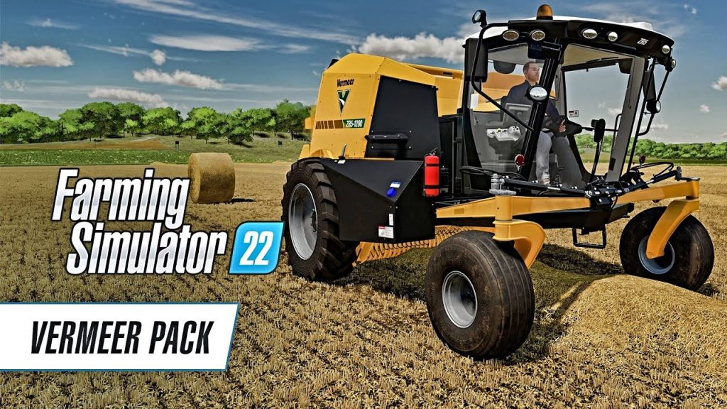 Farming Simulator 22 - Vermeer Pack Free Download