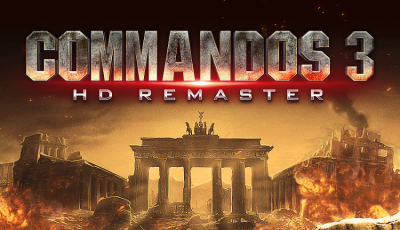 instaling Commandos 3 - HD Remaster | DEMO