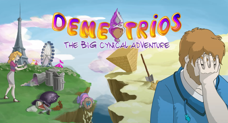 Demetrios - The BIG Cynical Adventure Free Download