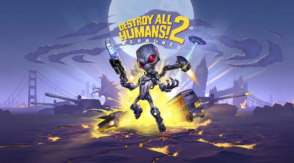 Destroy All Humans! 2 - Reprobed Free Download