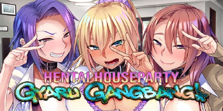 Hentai Houseparty Gyaru Gangbang Free Download