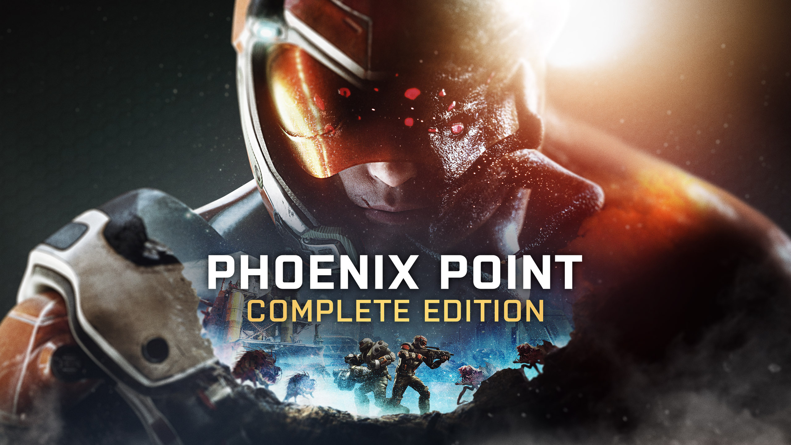 instaling Phoenix Point: Complete Edition