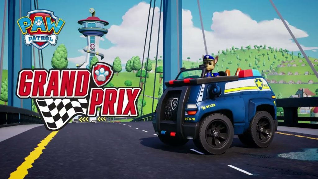 PAW Patrol Grand Prix Free Download