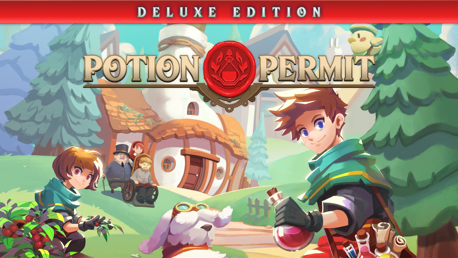 POTION PERMIT DELUXE EDITION Free Download GameTrex