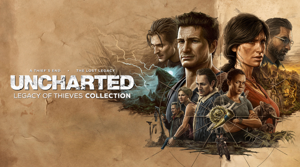 UNCHARTED Legacy of Thieves Collection Free Download