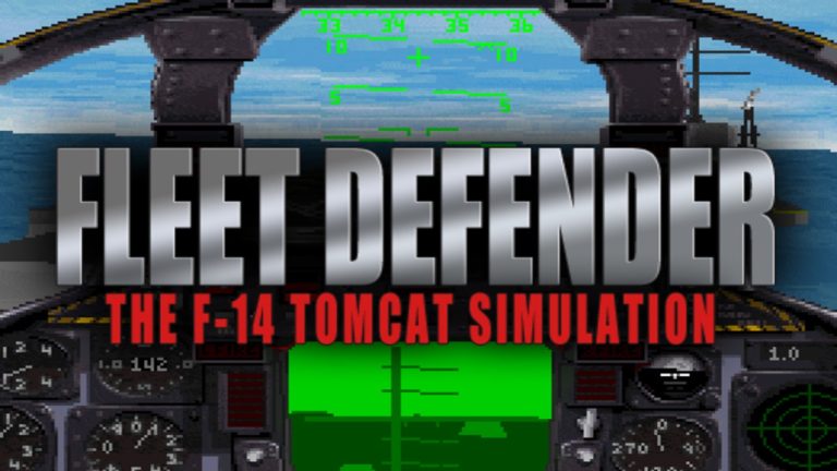 Fleet Defender The F-14 Tomcat Simulation Free Download