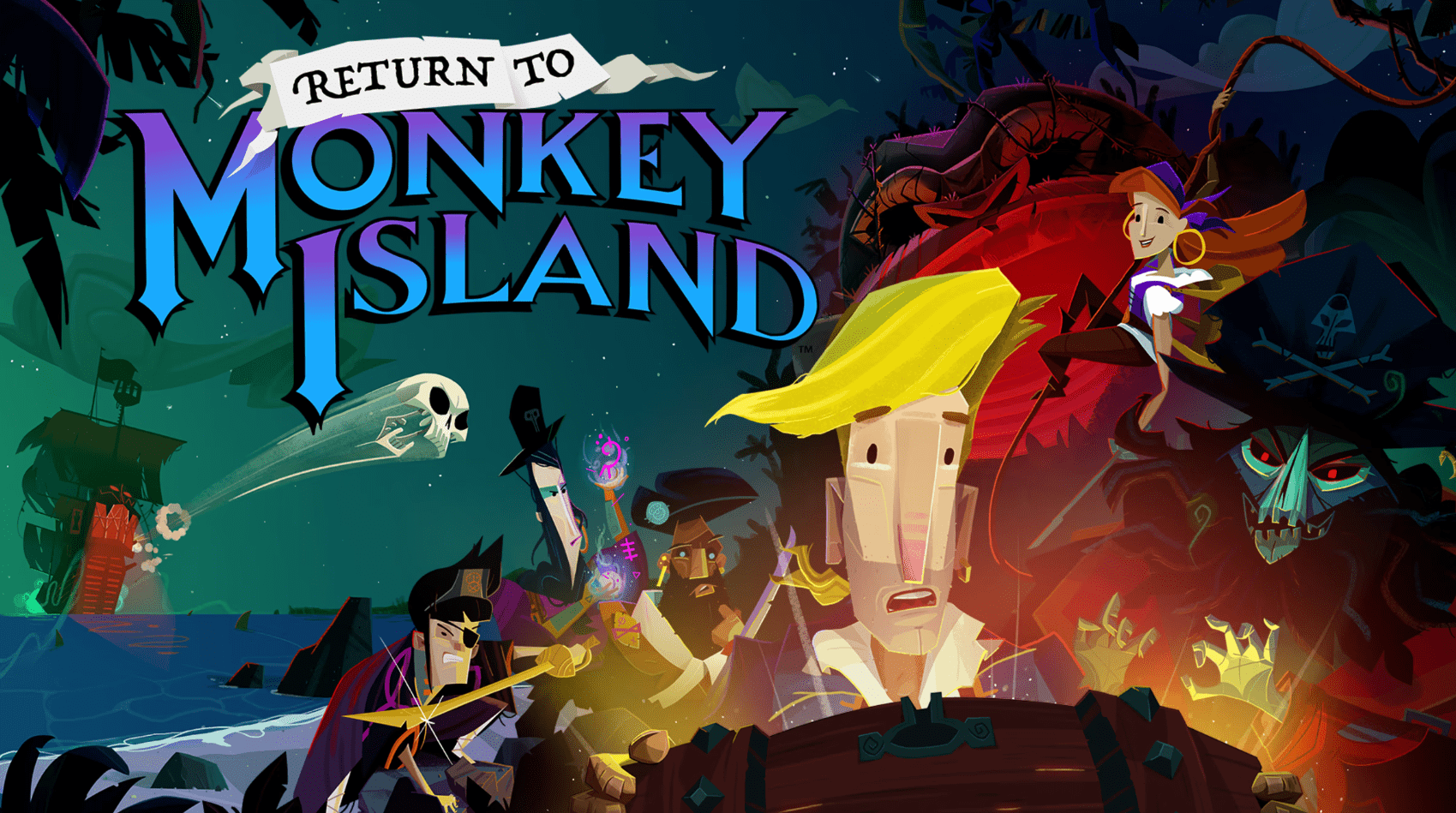 Return to Monkey Island Free Download GameTrex
