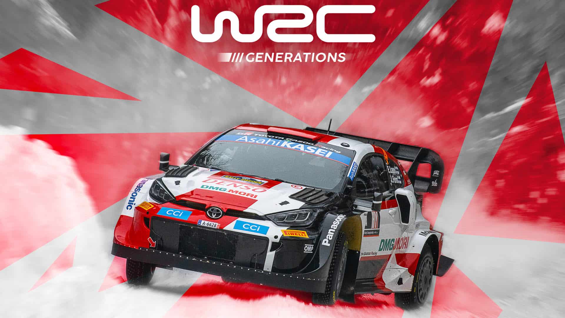 WRC Generations – The FIA WRC Official Game Free Download