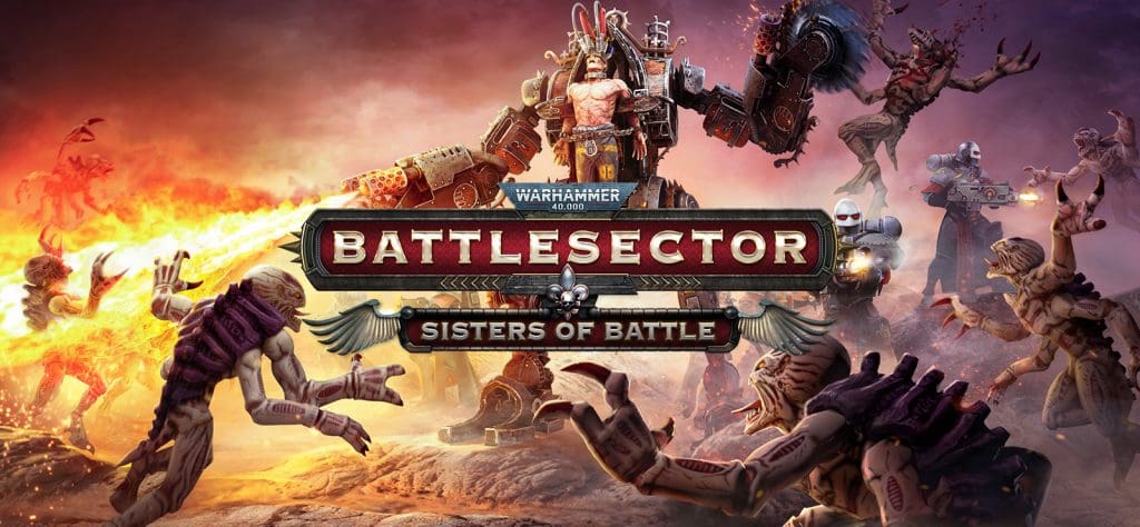 Warhammer 40,000 Battlesector - Sisters of Battle Free Download