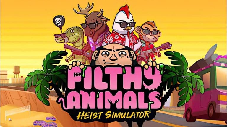 Filthy Animals Heist Simulator Free Download