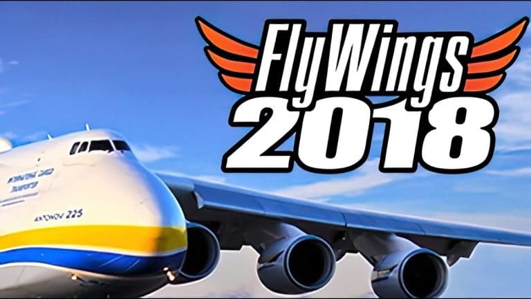 FlyWings 2018 Flight Simulator Free Download