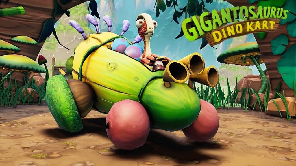 Gigantosaurus Dino Kart Free Download