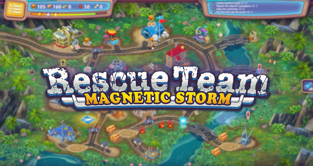 Rescue Team Magnetic Storm Free Download