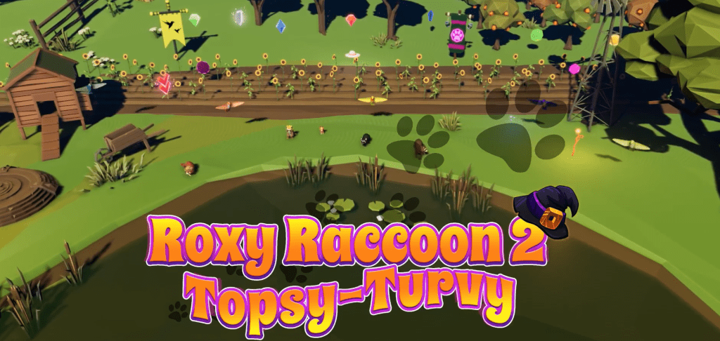 Roxy Raccoon 2 Topsy-Turvy Free Download