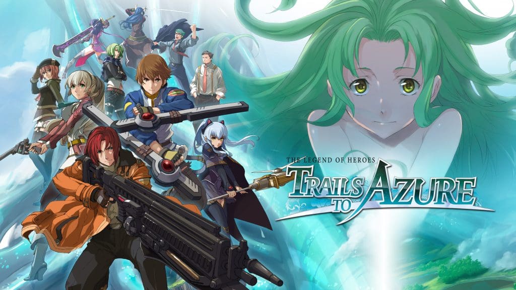 The Legend of Heroes Trails to Azure Free Download