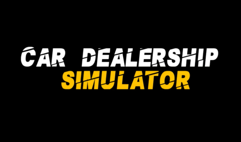 Car Dealership Simulator Free Download