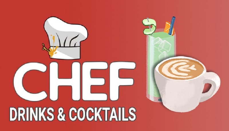 Chef Cocktails & Drinks Free Download