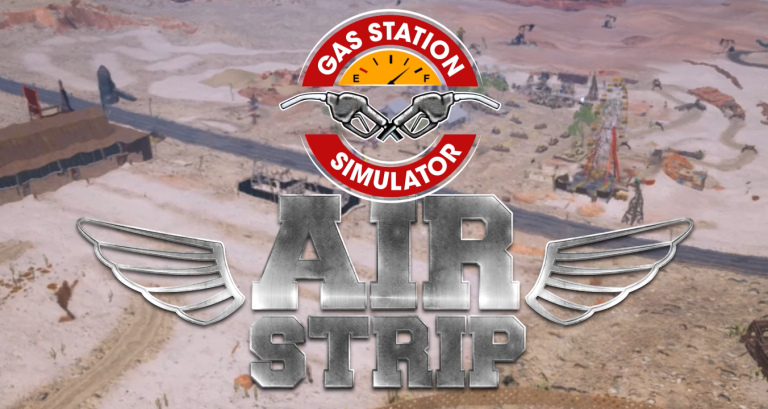 Gas Station Simulator - Airstrip DLC Free Download