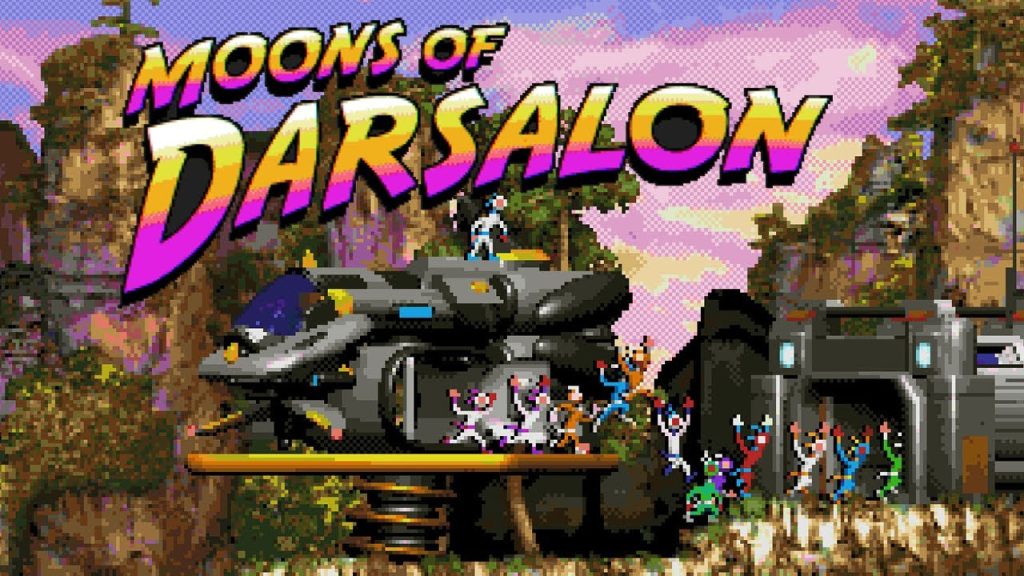 Moons Of Darsalon Free Download