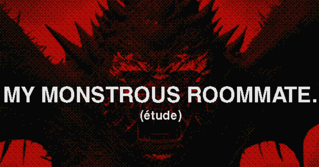 My monstrous roommate. (étude) Free Download