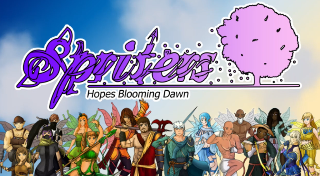 Spriters, Hopes Blooming Dawn Free Download