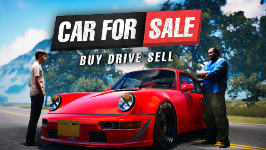 Car For Sale Simulator 2023 Free Download