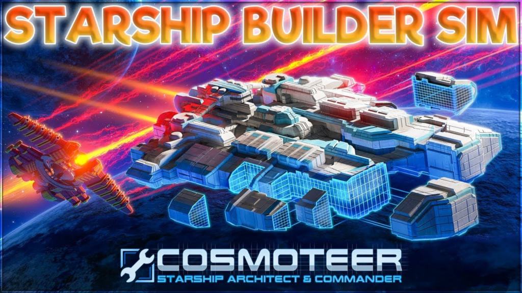 Cosmoteer: Starship Architect & Commander Free Download