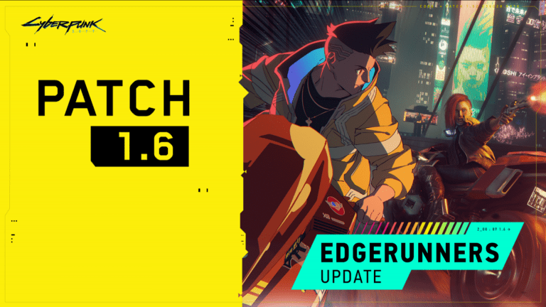 Cyberpunk 2077 Edgerunners Update Free Download