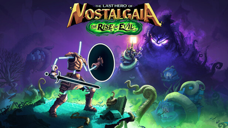 The Last Hero of Nostalgaia - The Rise of Evil Free Download