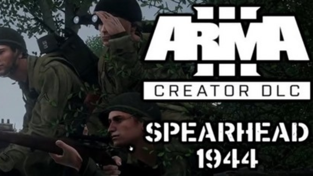 Arma 3 Creator DLC - Spearhead 1944 Free Download