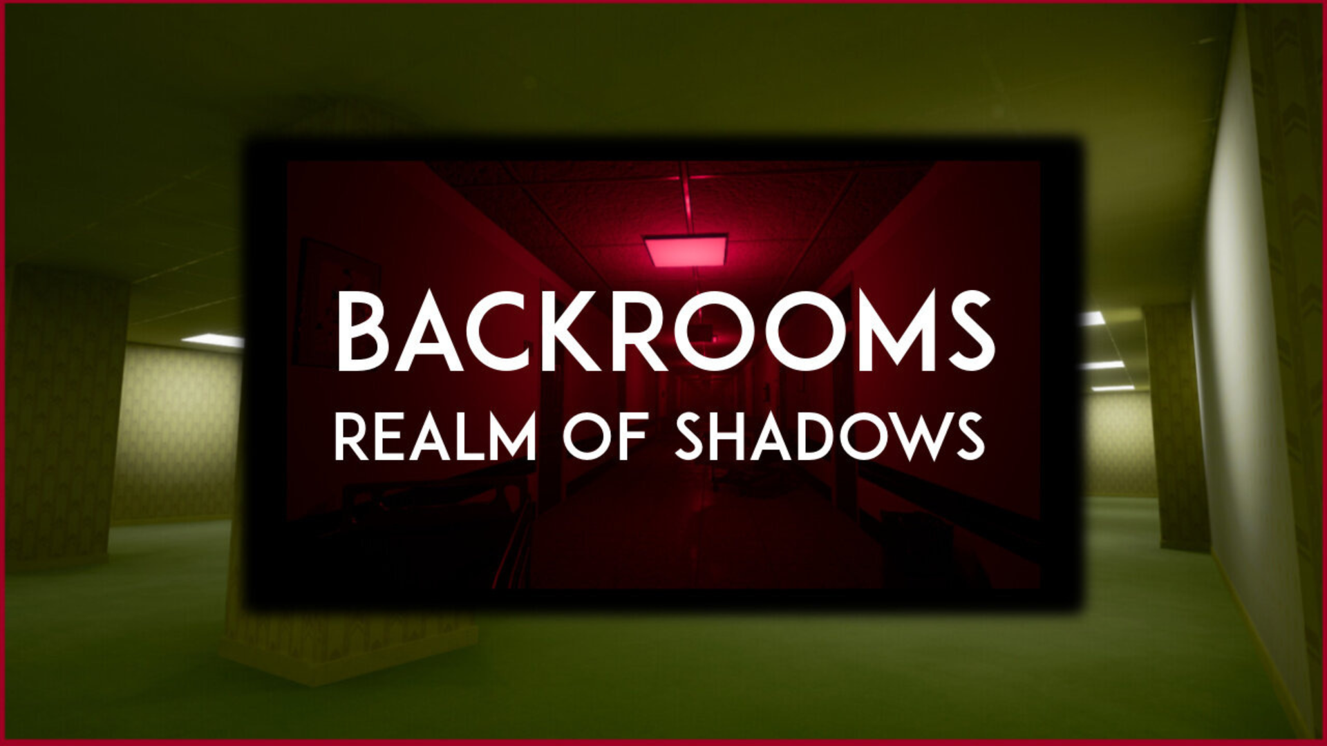 Backrooms Realm of Shadows + Bonus OST-FitGirl Repack