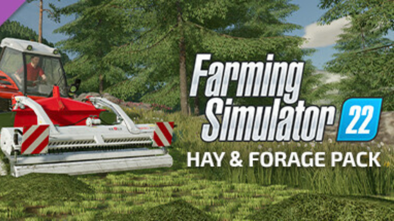 Farming Simulator 22 - Hay & Forage Pack Free Download