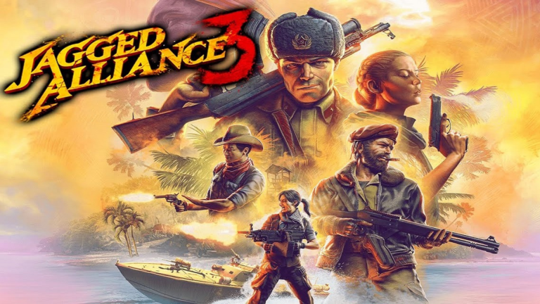 Jagged Alliance 3 Free Download